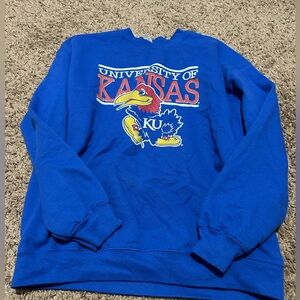 Brand new University of Kansas crew